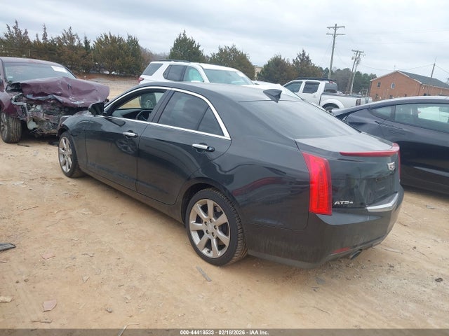 2015 CADILLAC ATS 1G6AH5RX0F0126431 Photo 2