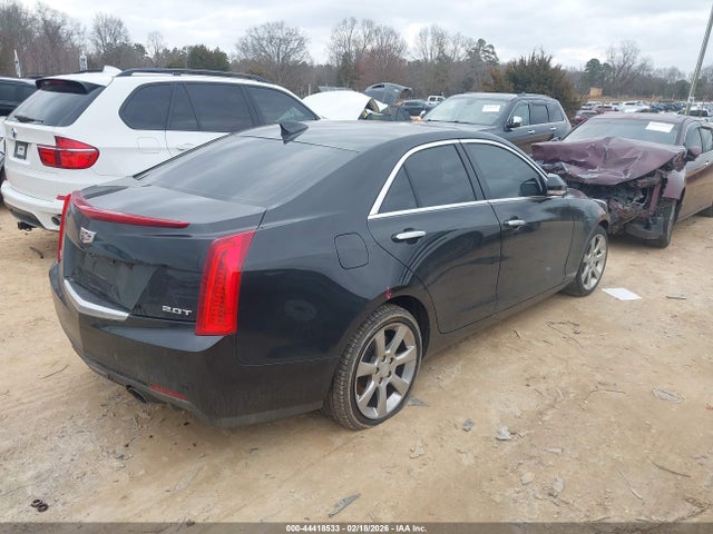 2015 CADILLAC ATS 1G6AH5RX0F0126431 Photo 3