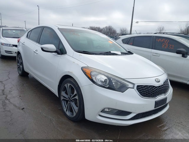2014 KIA FORTE KNAFZ4A88E5103587 Photo 0