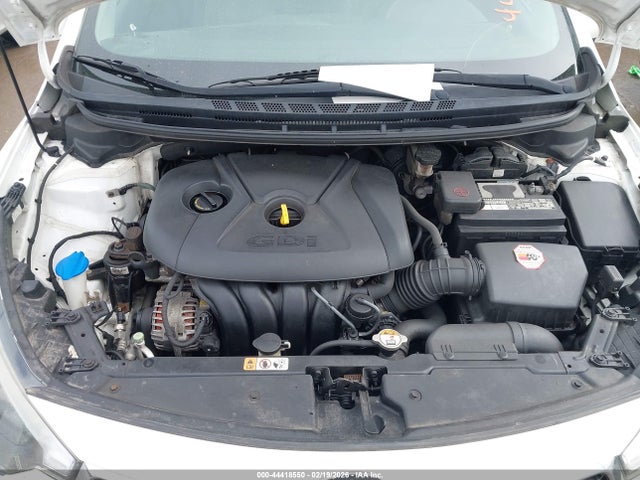 2014 KIA FORTE KNAFZ4A88E5103587 Photo 9