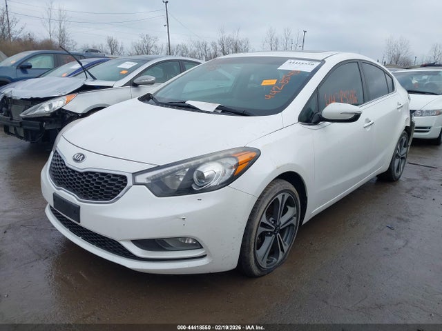 2014 KIA FORTE KNAFZ4A88E5103587 Photo 1