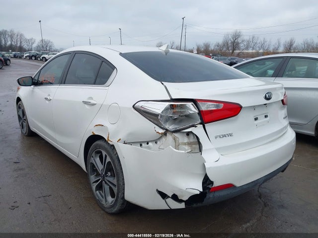 2014 KIA FORTE KNAFZ4A88E5103587 Photo 2