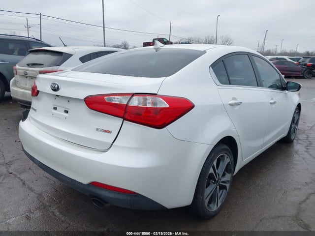 2014 KIA FORTE KNAFZ4A88E5103587 Photo 3