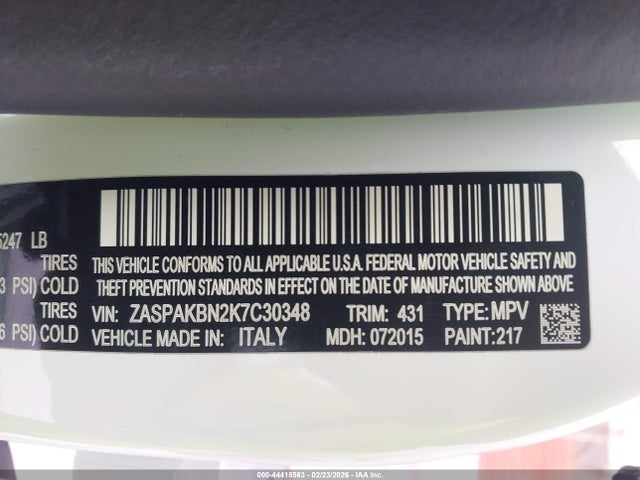 2019 ALFA ROMEO STELVIO ZASPAKBN2K7C30348 Photo 8