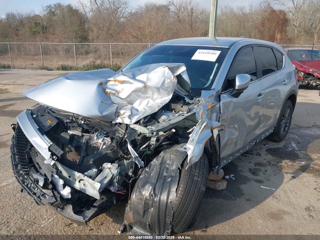 2021 Mazda Cx-5 Touring მანქანა იყიდება აუქციონზე, vin: JM3KFACM9M1381608, აუქციონის ნომერი: 44418580