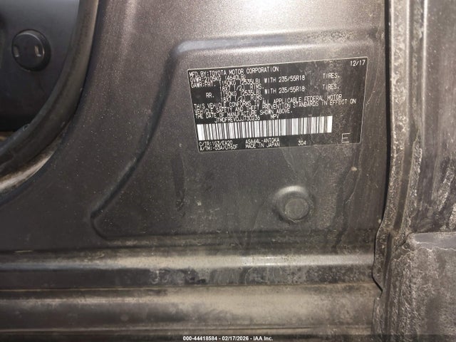 Aukcja sprzedaży 2018 Toyota Rav4 Limited, vin: JTMDFREV0JJ730236, numer aukcji: 44418584