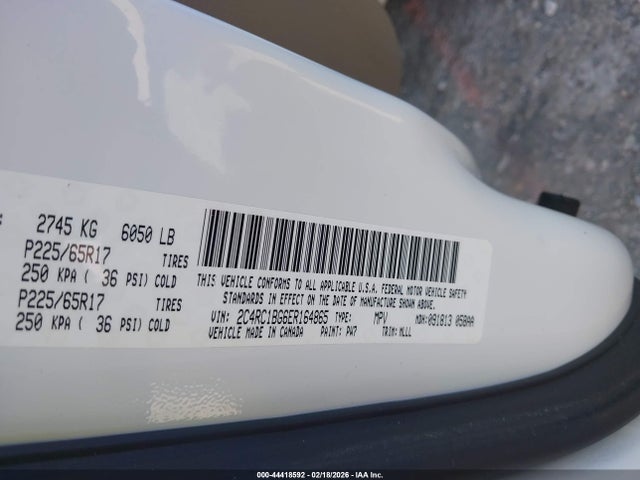 Aukcja sprzedaży 2014 Chrysler Town & Country Touring, vin: 2C4RC1BG6ER164865, numer aukcji: 44418592
