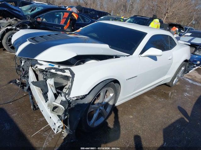 Продажа на аукционе авто 2014 Chevrolet Camaro 1ss, vin: 2G1FJ1EJ6E9219419, номер лота: 44418601