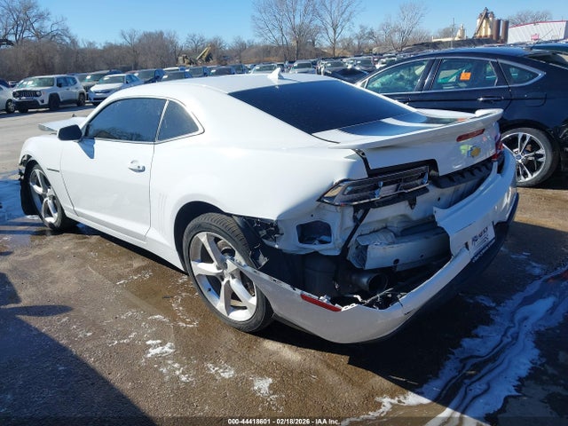 Продажа на аукционе авто 2014 Chevrolet Camaro 1ss, vin: 2G1FJ1EJ6E9219419, номер лота: 44418601