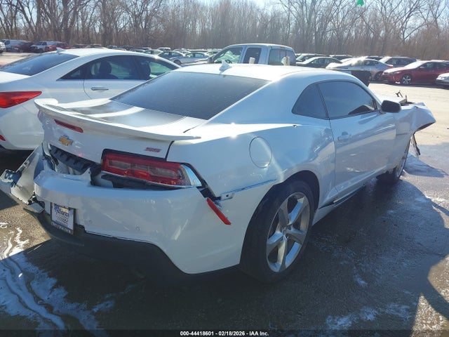Продажа на аукционе авто 2014 Chevrolet Camaro 1ss, vin: 2G1FJ1EJ6E9219419, номер лота: 44418601