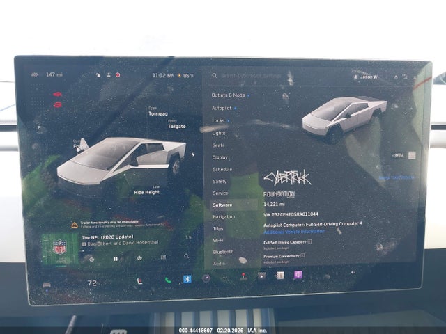 2024 TESLA CYBERTRUCK 7G2CEHED5RA011044 Photo 6