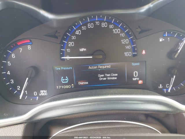 2013 CADILLAC SRX 3GYFNEE35DS638376 Photo 6