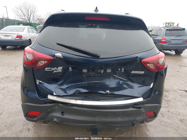 JM3KE4DYXG0753103 Mazda Cx-5 Grand Touring