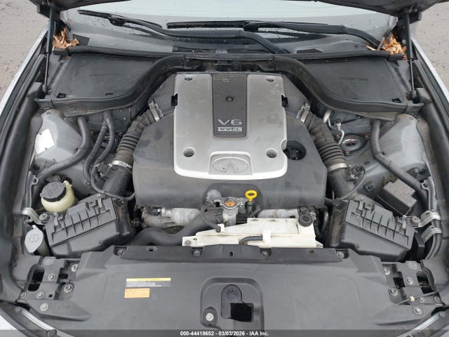 44418652 :رقم المزاد ، JN1CV6FE2AM351008 vin ، 2010 Infiniti G37 Anniversary Edition مزاد بيع