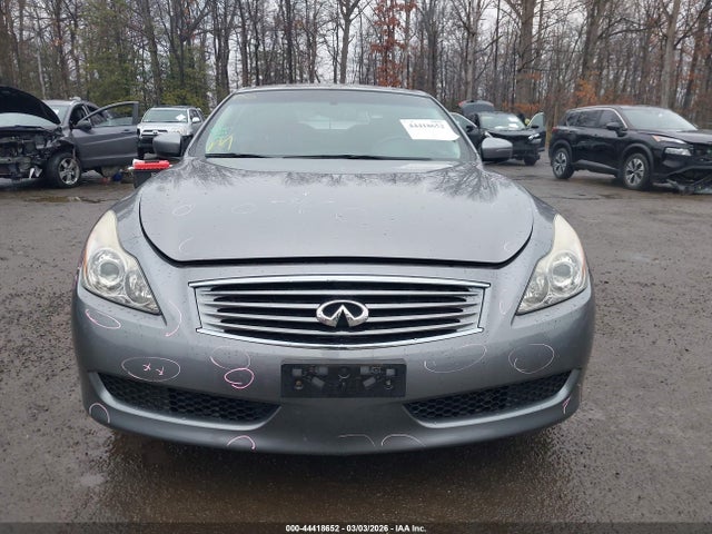 44418652 :رقم المزاد ، JN1CV6FE2AM351008 vin ، 2010 Infiniti G37 Anniversary Edition مزاد بيع
