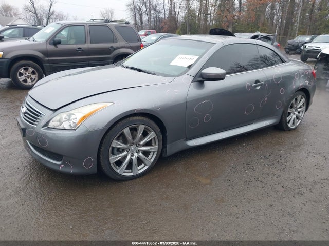 44418652 :رقم المزاد ، JN1CV6FE2AM351008 vin ، 2010 Infiniti G37 Anniversary Edition مزاد بيع