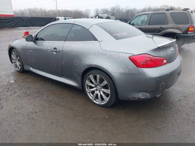 44418652 :رقم المزاد ، JN1CV6FE2AM351008 vin ، 2010 Infiniti G37 Anniversary Edition مزاد بيع