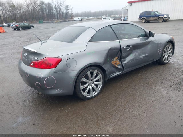 44418652 :رقم المزاد ، JN1CV6FE2AM351008 vin ، 2010 Infiniti G37 Anniversary Edition مزاد بيع
