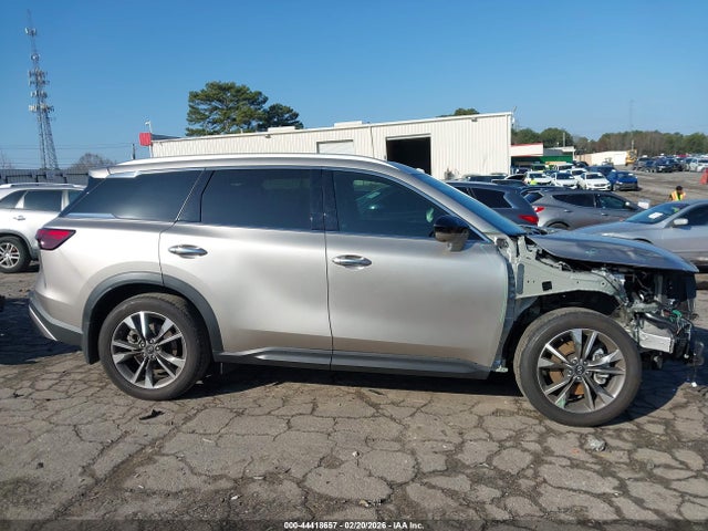 Продаж на аукціоні авто 2025 Infiniti Qx60 Luxe, vin: 5N1AL1FR2SC351402, номер лоту: 44418657