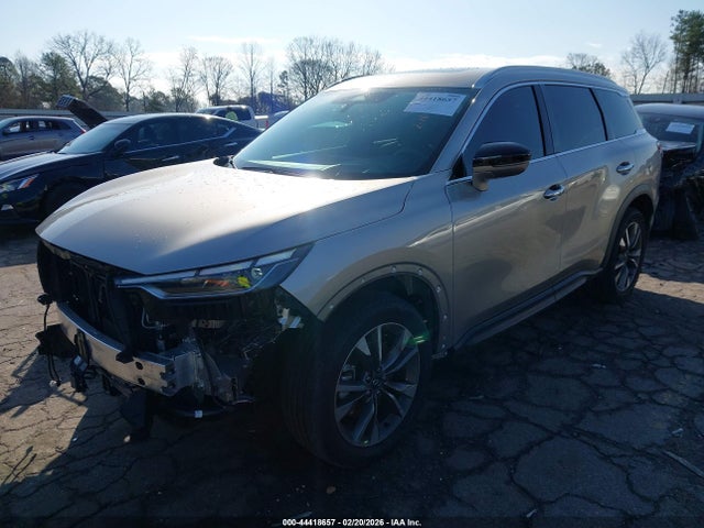 Продаж на аукціоні авто 2025 Infiniti Qx60 Luxe, vin: 5N1AL1FR2SC351402, номер лоту: 44418657