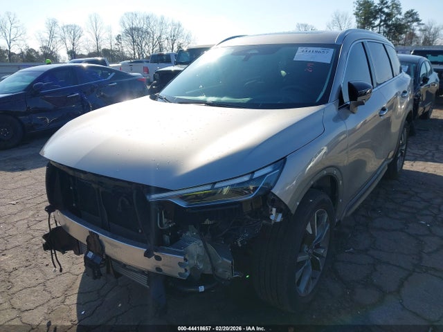 Продаж на аукціоні авто 2025 Infiniti Qx60 Luxe, vin: 5N1AL1FR2SC351402, номер лоту: 44418657