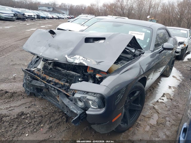 44418664 :رقم المزاد ، 2C3CDZAG9JH271187 vin ، 2018 Dodge Challenger Sxt مزاد بيع