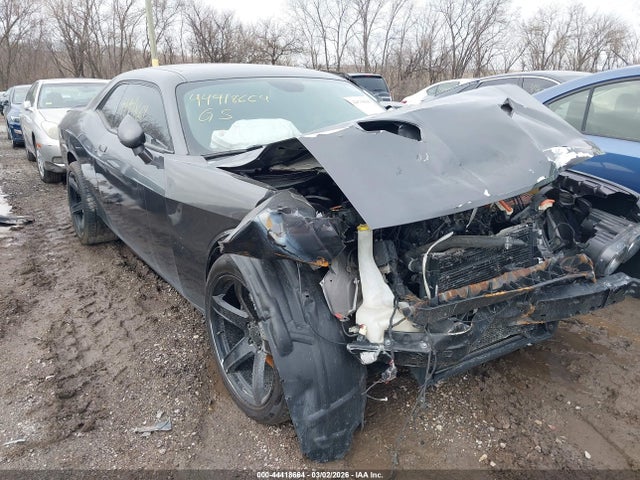 44418664 :رقم المزاد ، 2C3CDZAG9JH271187 vin ، 2018 Dodge Challenger Sxt مزاد بيع
