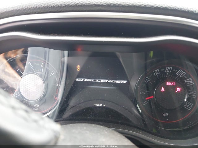 44418664 :رقم المزاد ، 2C3CDZAG9JH271187 vin ، 2018 Dodge Challenger Sxt مزاد بيع