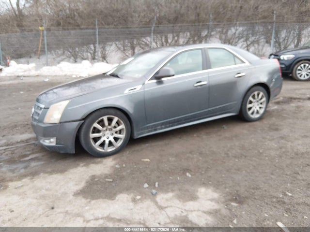 2012 CADILLAC CTS 1G6DE5E52C0149876 Photo 1