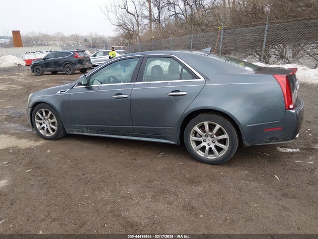 2012 CADILLAC CTS 1G6DE5E52C0149876 Photo 2