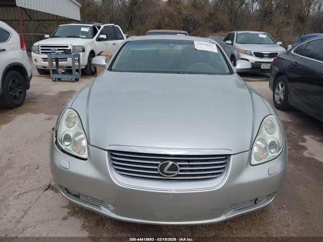 Aukcja sprzedaży 2002 Lexus Sc 430, vin: JTHFN48Y920003753, numer aukcji: 44418693