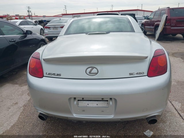 Aukcja sprzedaży 2002 Lexus Sc 430, vin: JTHFN48Y920003753, numer aukcji: 44418693