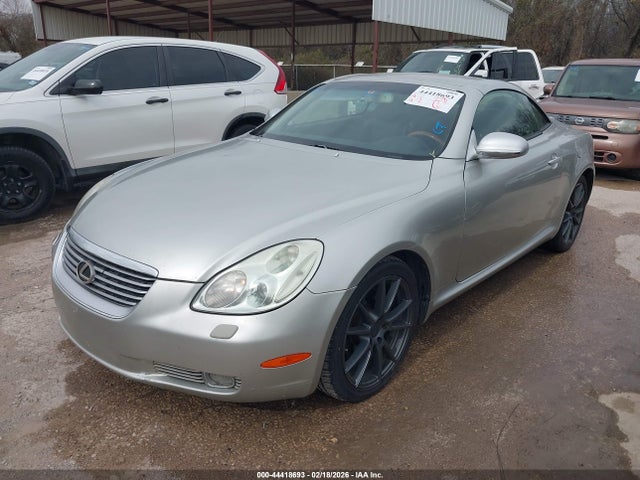 Aukcja sprzedaży 2002 Lexus Sc 430, vin: JTHFN48Y920003753, numer aukcji: 44418693
