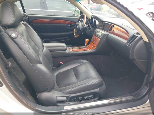 Aukcja sprzedaży 2002 Lexus Sc 430, vin: JTHFN48Y920003753, numer aukcji: 44418693