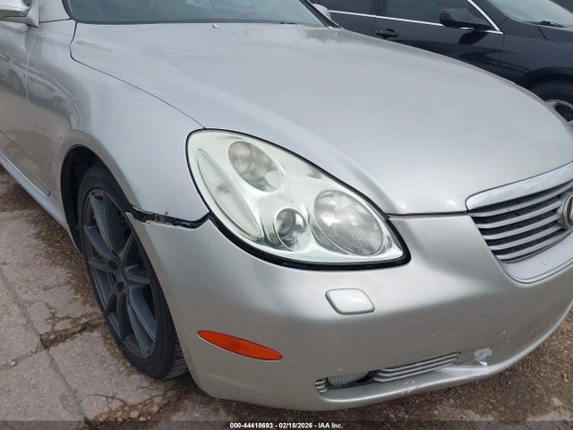 Aukcja sprzedaży 2002 Lexus Sc 430, vin: JTHFN48Y920003753, numer aukcji: 44418693