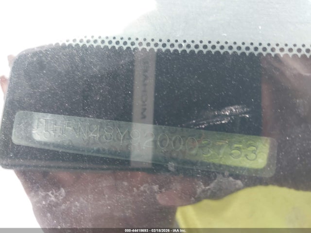 Aukcja sprzedaży 2002 Lexus Sc 430, vin: JTHFN48Y920003753, numer aukcji: 44418693
