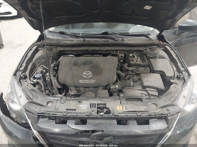 2016 Mazda Mazda3 I Sport მანქანა იყიდება აუქციონზე, vin: 3MZBM1T75GM273290, აუქციონის ნომერი: 44418701