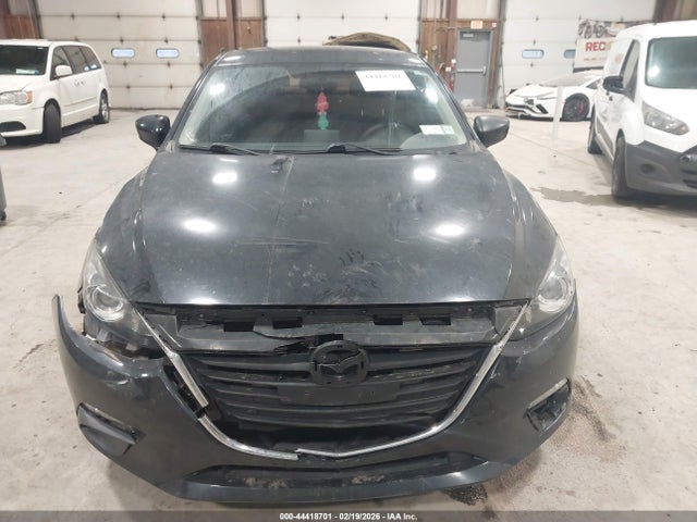 2016 Mazda Mazda3 I Sport მანქანა იყიდება აუქციონზე, vin: 3MZBM1T75GM273290, აუქციონის ნომერი: 44418701