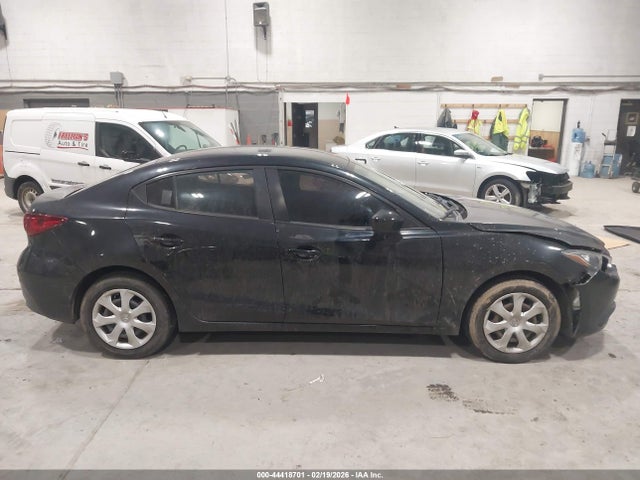 2016 Mazda Mazda3 I Sport მანქანა იყიდება აუქციონზე, vin: 3MZBM1T75GM273290, აუქციონის ნომერი: 44418701