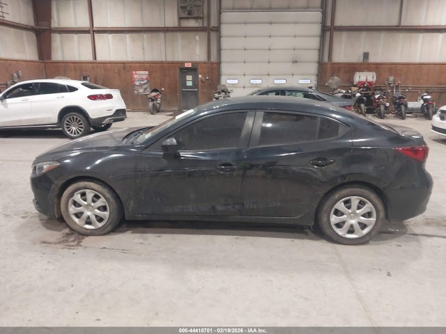 2016 Mazda Mazda3 I Sport მანქანა იყიდება აუქციონზე, vin: 3MZBM1T75GM273290, აუქციონის ნომერი: 44418701