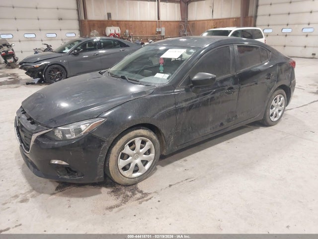 2016 Mazda Mazda3 I Sport მანქანა იყიდება აუქციონზე, vin: 3MZBM1T75GM273290, აუქციონის ნომერი: 44418701