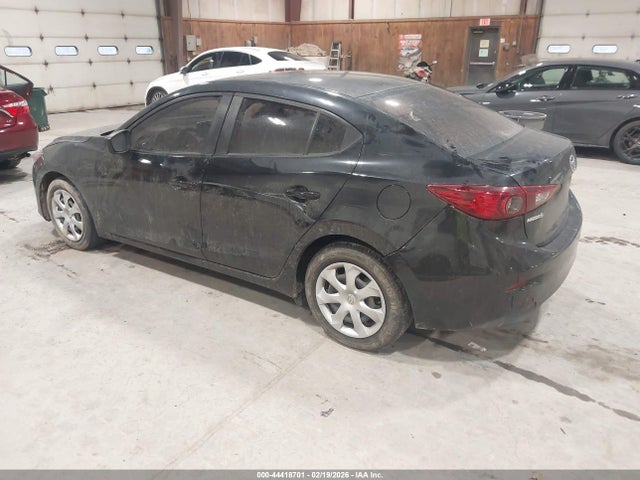 2016 Mazda Mazda3 I Sport მანქანა იყიდება აუქციონზე, vin: 3MZBM1T75GM273290, აუქციონის ნომერი: 44418701