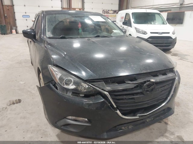 2016 Mazda Mazda3 I Sport მანქანა იყიდება აუქციონზე, vin: 3MZBM1T75GM273290, აუქციონის ნომერი: 44418701