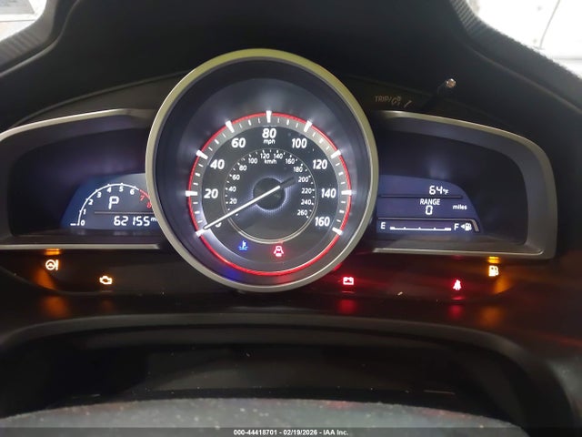 2016 Mazda Mazda3 I Sport მანქანა იყიდება აუქციონზე, vin: 3MZBM1T75GM273290, აუქციონის ნომერი: 44418701