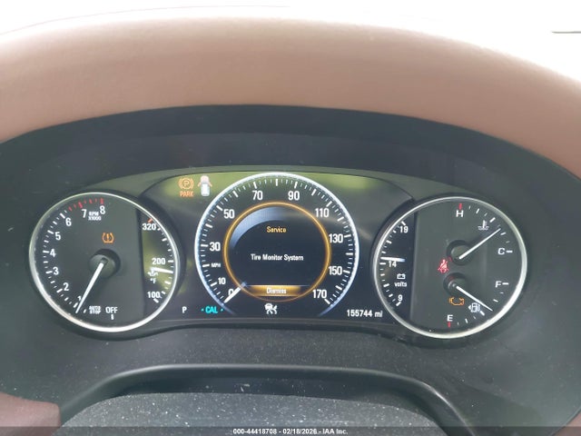 44418708 :رقم المزاد ، 5GAEVCKW2JJ154801 vin ، 2018 Buick Enclave مزاد بيع