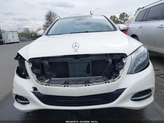 Продаж на аукціоні авто 2017 Mercedes-benz S 550 4matic, vin: WDDUG8FB6HA313666, номер лоту: 44418716