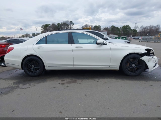 Продаж на аукціоні авто 2017 Mercedes-benz S 550 4matic, vin: WDDUG8FB6HA313666, номер лоту: 44418716