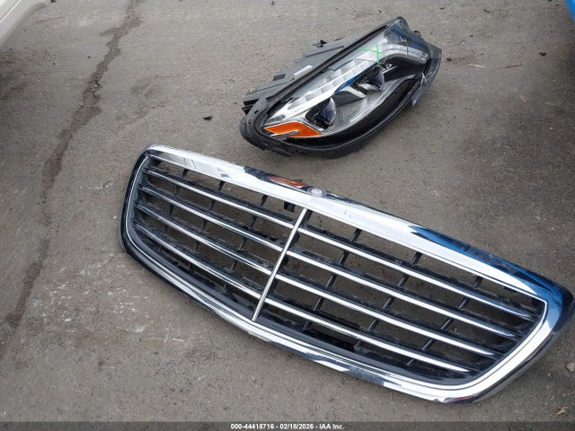 Продаж на аукціоні авто 2017 Mercedes-benz S 550 4matic, vin: WDDUG8FB6HA313666, номер лоту: 44418716