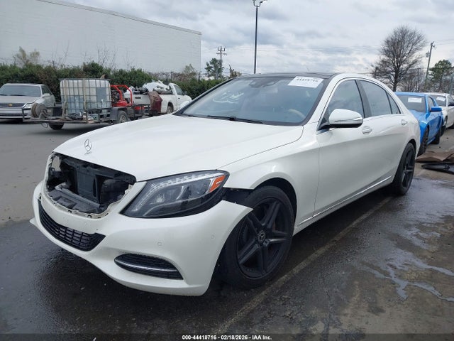 Продаж на аукціоні авто 2017 Mercedes-benz S 550 4matic, vin: WDDUG8FB6HA313666, номер лоту: 44418716