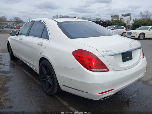 Продаж на аукціоні авто 2017 Mercedes-benz S 550 4matic, vin: WDDUG8FB6HA313666, номер лоту: 44418716